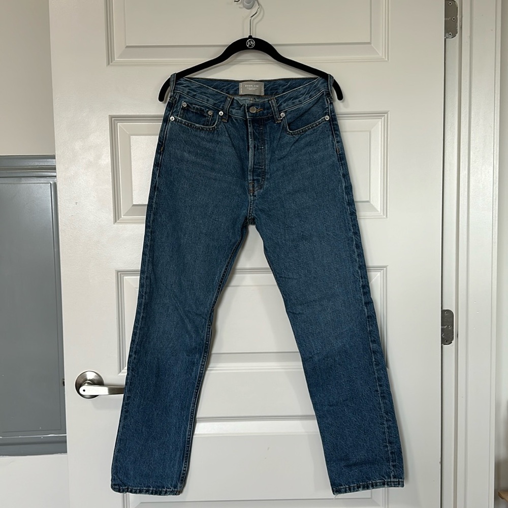 Everlane Relaxed Straight Fit Jeans Size 25R
